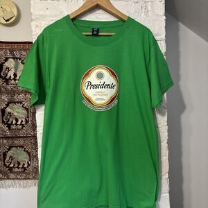 Gap T Shirt Presidente Cerveza Tipo Pilsner‎ Size Extra Large